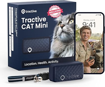 Tractive Mini GPS Cat Tracker