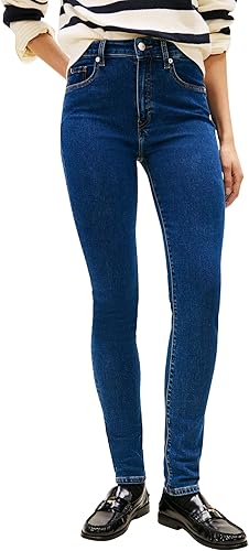 Tommy Hilfiger DNM emi como Skinny RW WW0WW47689 Skinny, Denim (emi), 29W/32L, M