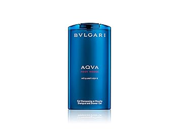 Bulgari Aqva Atlantique Duschgel, 200 ml : Amazon.de: Beauty