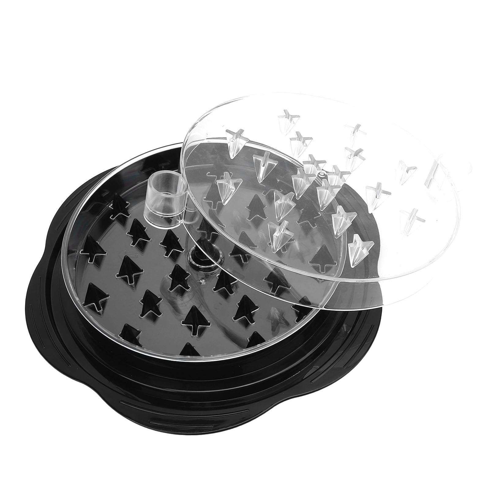 Chicken Shredder Non Slip Detachable Tray Visible Meat Shredder Kitchen Tool