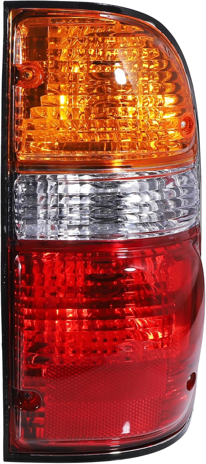 uxcell Right Side Tail Light Assembly for Toyota Tacoma 2001 2002 2003 2004 Replace No.8155004060/81550-04060 Rear Brake Lamp