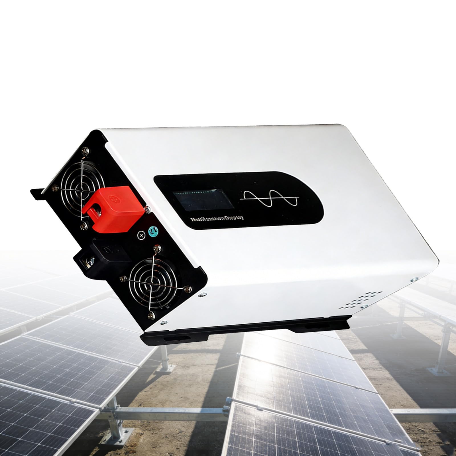 eQianyuan Pure Sine Wave Inverter 72V DC To AC 3000W-110V