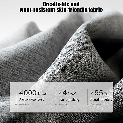 Miniatura 7 de YVYKFZD Mesa de sala de recepción de oficina, mesa de conferencias redonda con patas de metal, mesas y sillas de sala de conferencias pequeñas