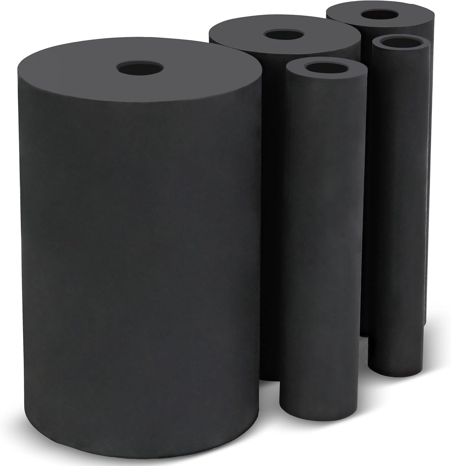 ABN Oscillating Spindle Sander Drill Press Sanding Drum Kit 5pc