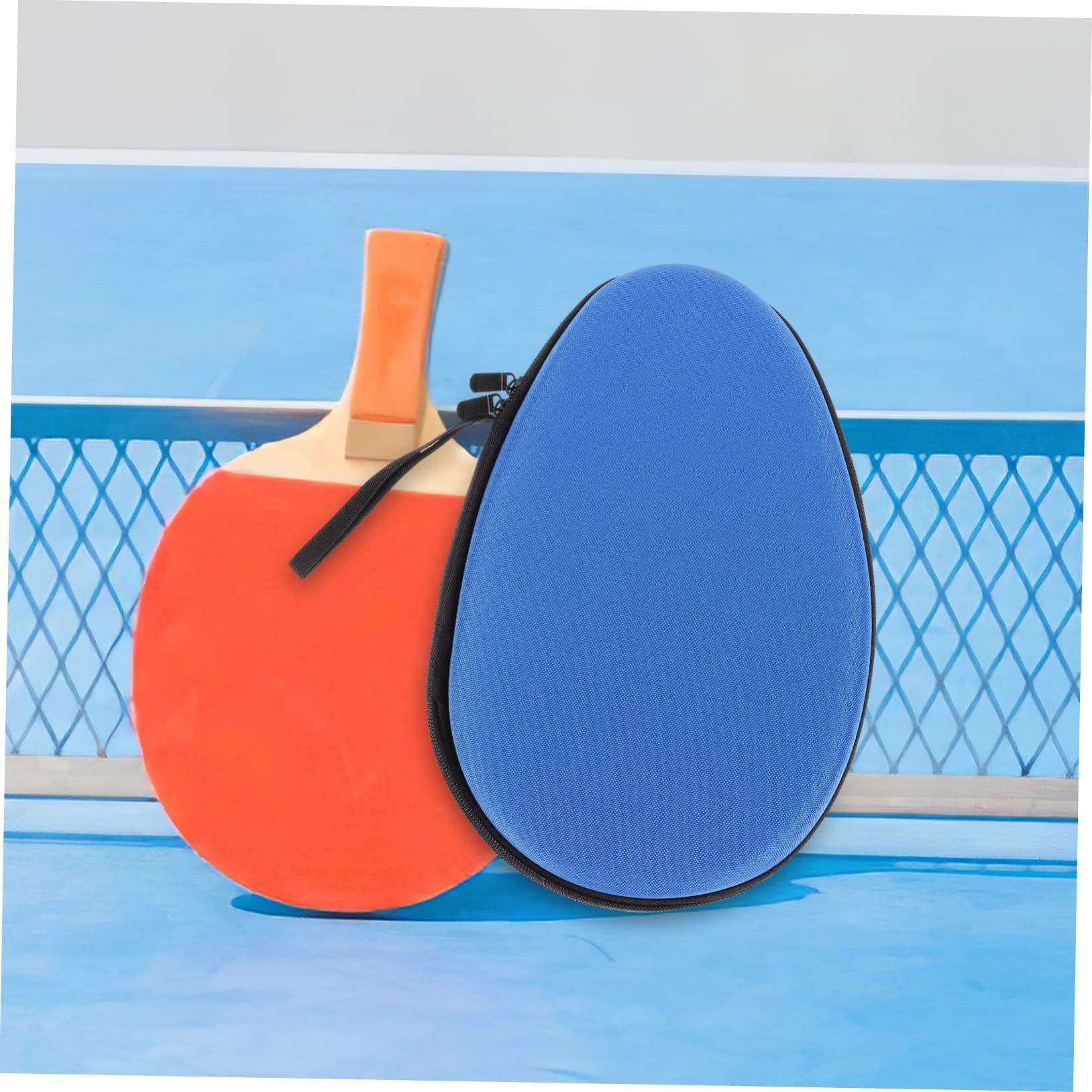 INOOMP 3 Pezzi Custodia Per Racchetta Custodia Per Racchetta Utile Per Pong Utile Pratica Borsa Fissa Fissa Riutilizzabile