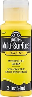 FolkArt Multi-Surface Paint, 2 oz, Bumblebee 2 Fl Oz