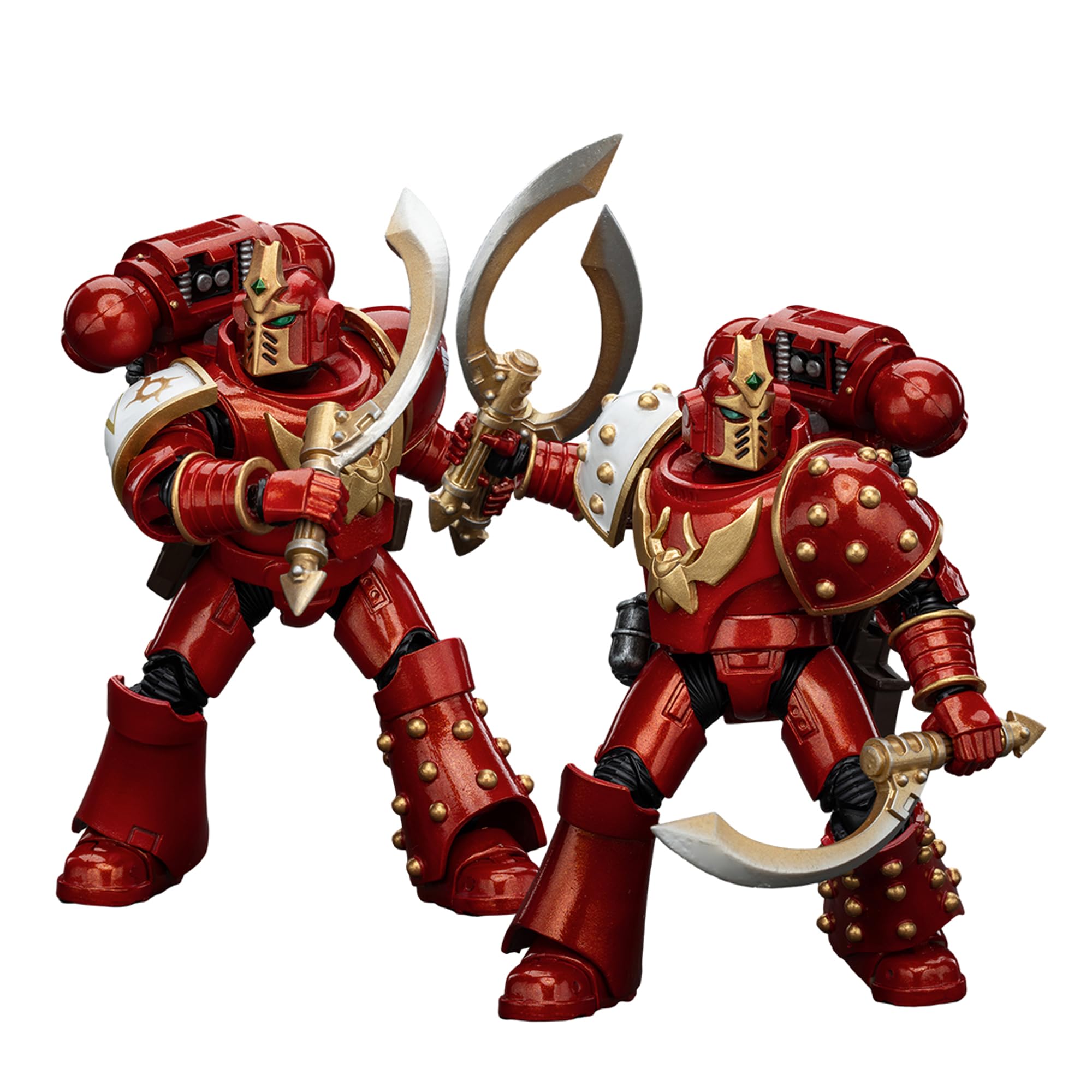 Amazon.com: JOYTOY 1/18 Action Figure Warhammer 30K The Horus