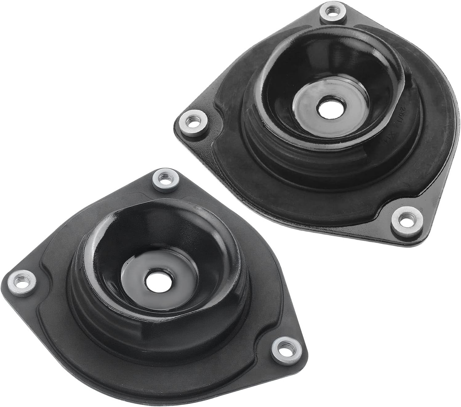 A-Premium Front Suspension Strut Mounts Compatible with Chevrolet City Express 2015-2017 Nissan Sentra NV200, 2-Pack