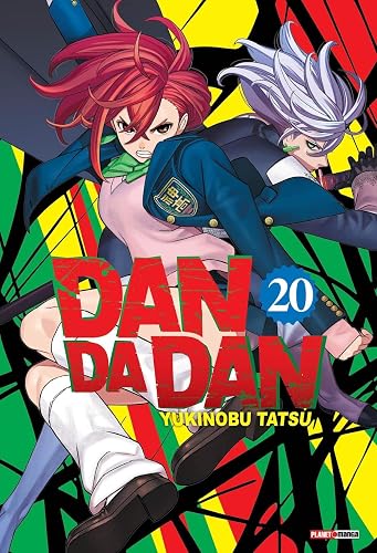 Dandadan vol. 20 — capa da edição Panini