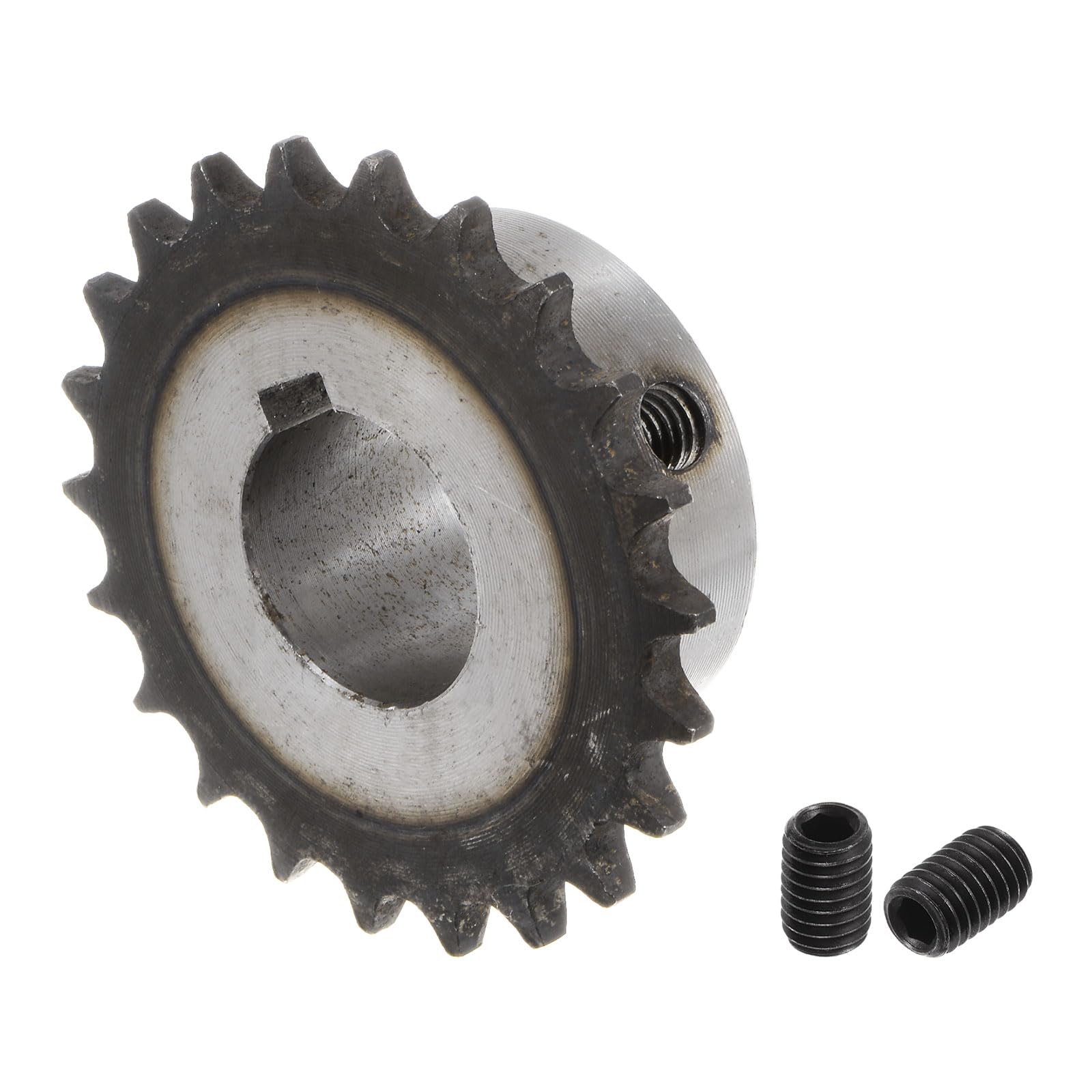 PIGNONE DI TRAINO QUADRATO 4 DENTI FORO D. 35 PER CATENA 80•9-80•12 - Foto 12