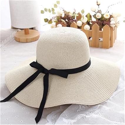 Wide Brim Straw Hats Summer Sun Hats 