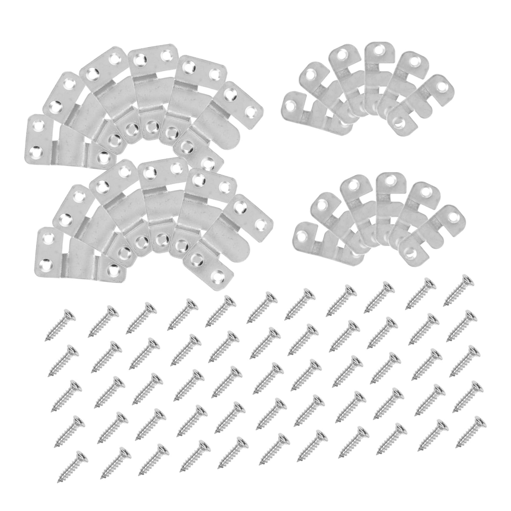 Kit de suspension pour cadres lourds Homoyoyo avec supports pour tableaux et fixations