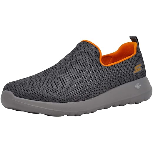 Calado para caminhada Skechers Go Walk Max-athletic Air Mesh Slip on Walking Shoe masculino
