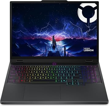 لاب توب للألعاب لينوفو ليجن 5 15IAX10، انتل كور الترا 9 275HX، رام 32GB، وسيط تخزين ذو حالة ثابتة 1TB، بطاقة رسومات RTX 5070 8GB، شاشة اوليد 15.1 بوصة، معدل تحديث 165 هرتز، نظام تشغيل دوس 83F00072ED