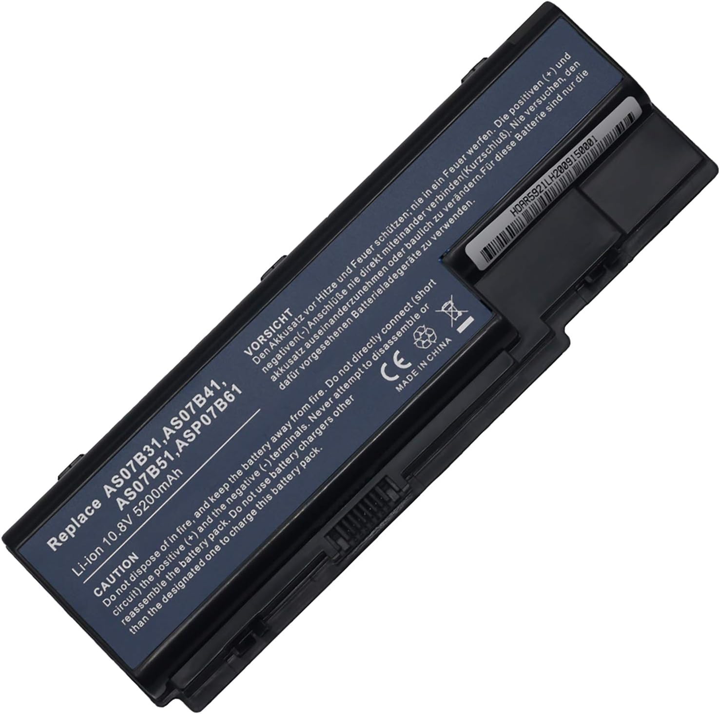 Batterie Ordinateur Portable 3ICP7/61/80 Pour  Entre Autres  Acer Aspire Vn7 791g Series 4450mah