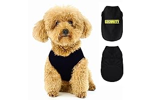 Eye-Catching Security Dog Vest: The Perfect Blend of Safety and Style for Your Canine Companion