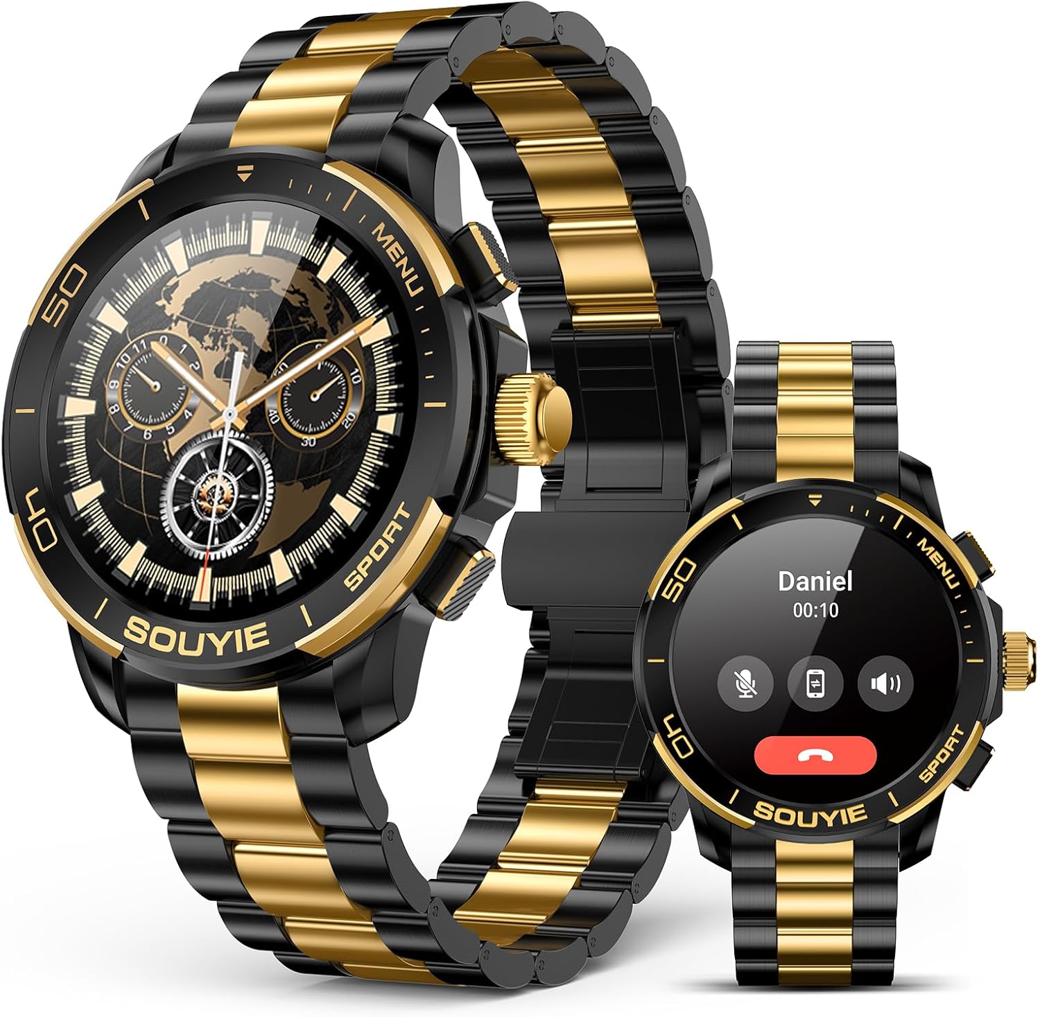 SOUYIE SW-7 Lux Smart Watch for...