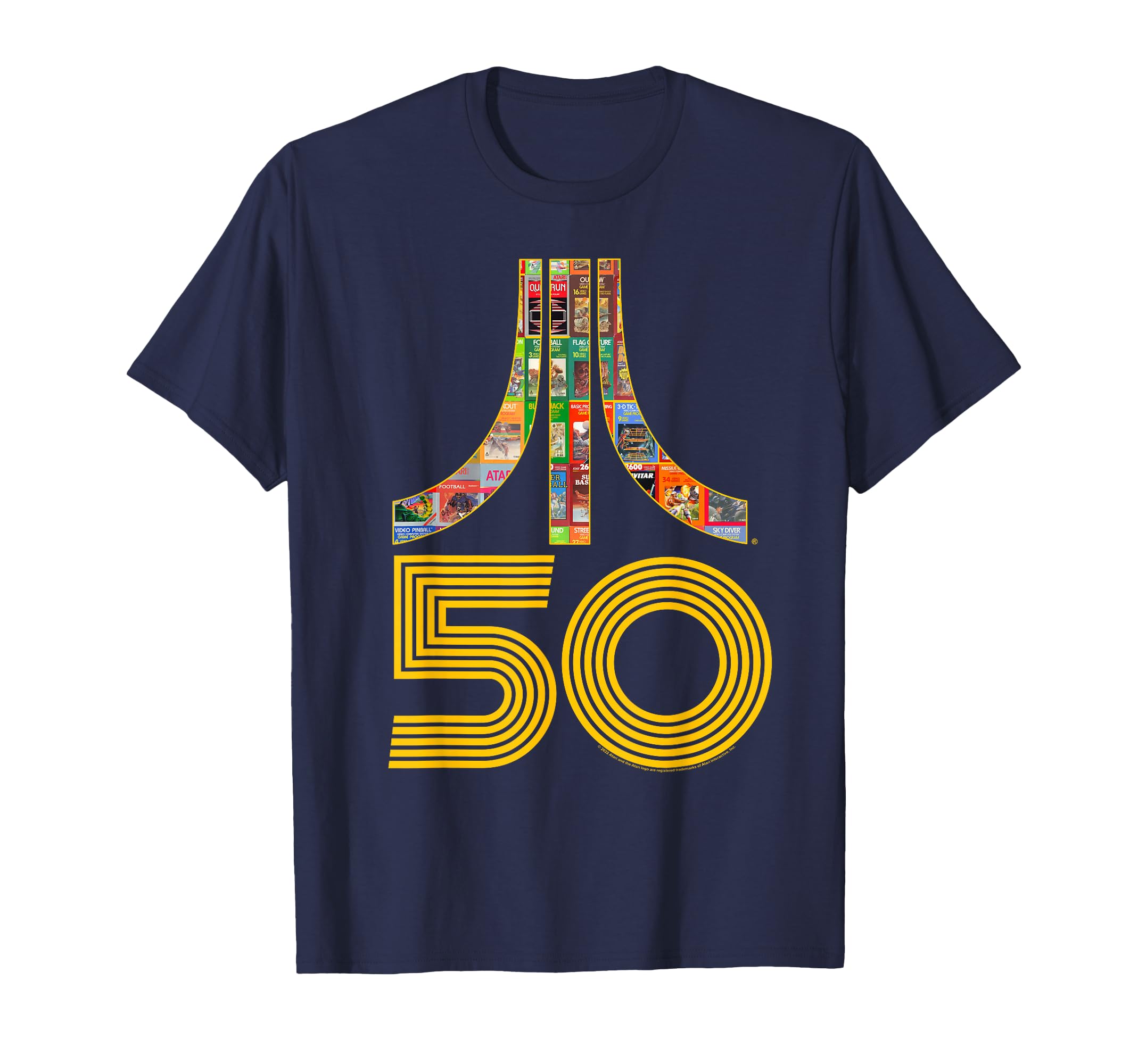 Atari Game Covers 50 T-Shirt