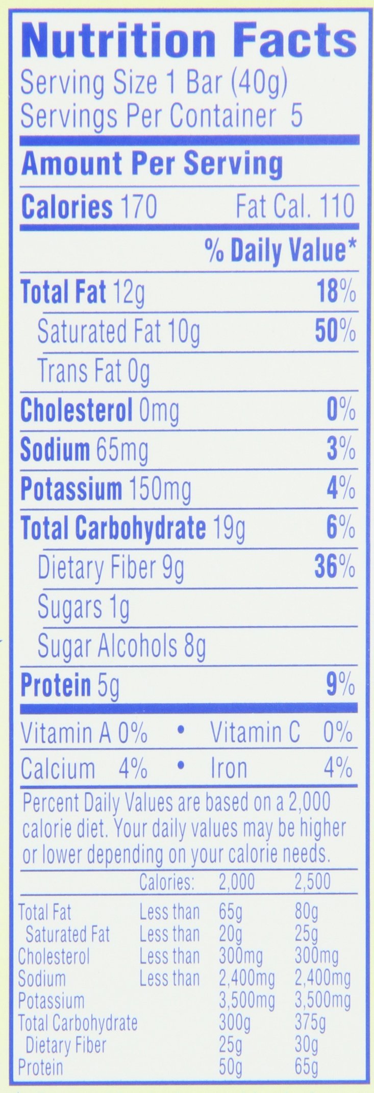 Atkins Endulge Bars, Chocolate Coconut, 5-Count 1.4-Ounce Bars (Pack of 3)