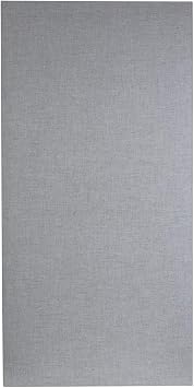 ATS Acoustics ECO Panel Low-VOC Acoustic Panel 24" x 48" x 2" Blue Smoke