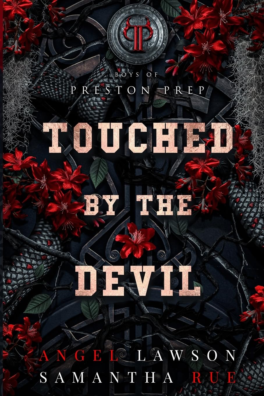 Touched by the Devil: 3 (Boys of Preston Prep)