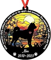 Vista 99 de Adorno personalizado para atrapasoles Bichon Frise, Bichon Frise Sun Catcher Adorno de Navidad – Regalo para perro amante, Bichon Frise 3D 2 capas