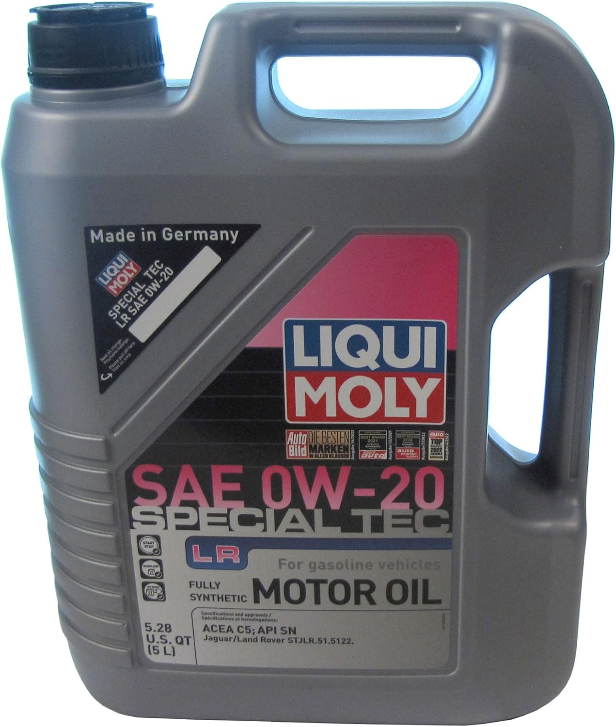Complete Oil Change Kit Compatible with 3.0L Petrol Land Rover Discovery 5, Defender 90, 110 & 130 L663, Range Rover Sport & Full Size with 10L Special Tech LR SAE 0W-20 Oil, Oil Filter, Plug, & Cling