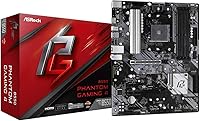 Vista 8 de ASRock AMD B550 PG Riptide ATX Placa base de canal dual DDR4 4933 MHz Socket AM4 128 GB SATA3 6.0 Gb/s M.2