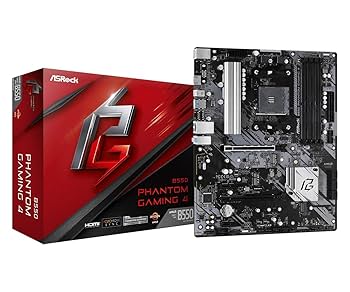 Amazon | ASRock AMD Ryzen 5000シリーズ (Soket AM4)対応 B550