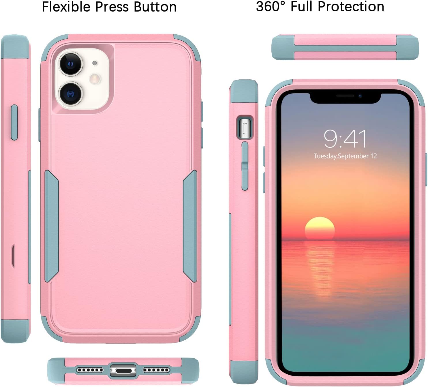 BENTOBEN for iPhone 11 Case, Phone Case iPhone 11, Heavy Duty in