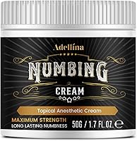 Vista 1 de Numbing Cream Maximum Strength: Long Lasting Extra Relief with Arnica and Emu Oil (1.7 OZ)