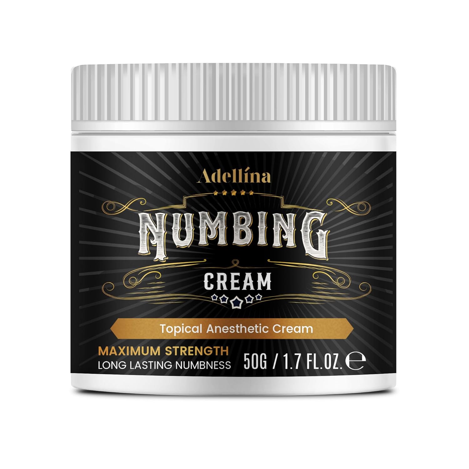 Numbing Cream Maximum Strength Long Lasting Extra Relief with Arnica and Emu Oil 1 7 OZ