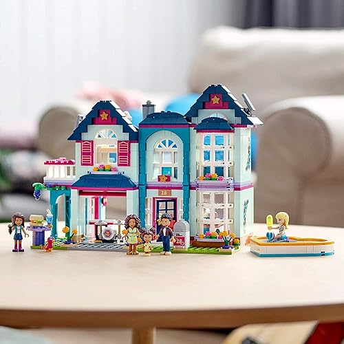 Miniatura 7 de LEGO Friends - Casa familiar de Andrea 41449 Kit de construcción. Este juego de muñecas es un gran regalo para niños creativos de 6 años de edad,