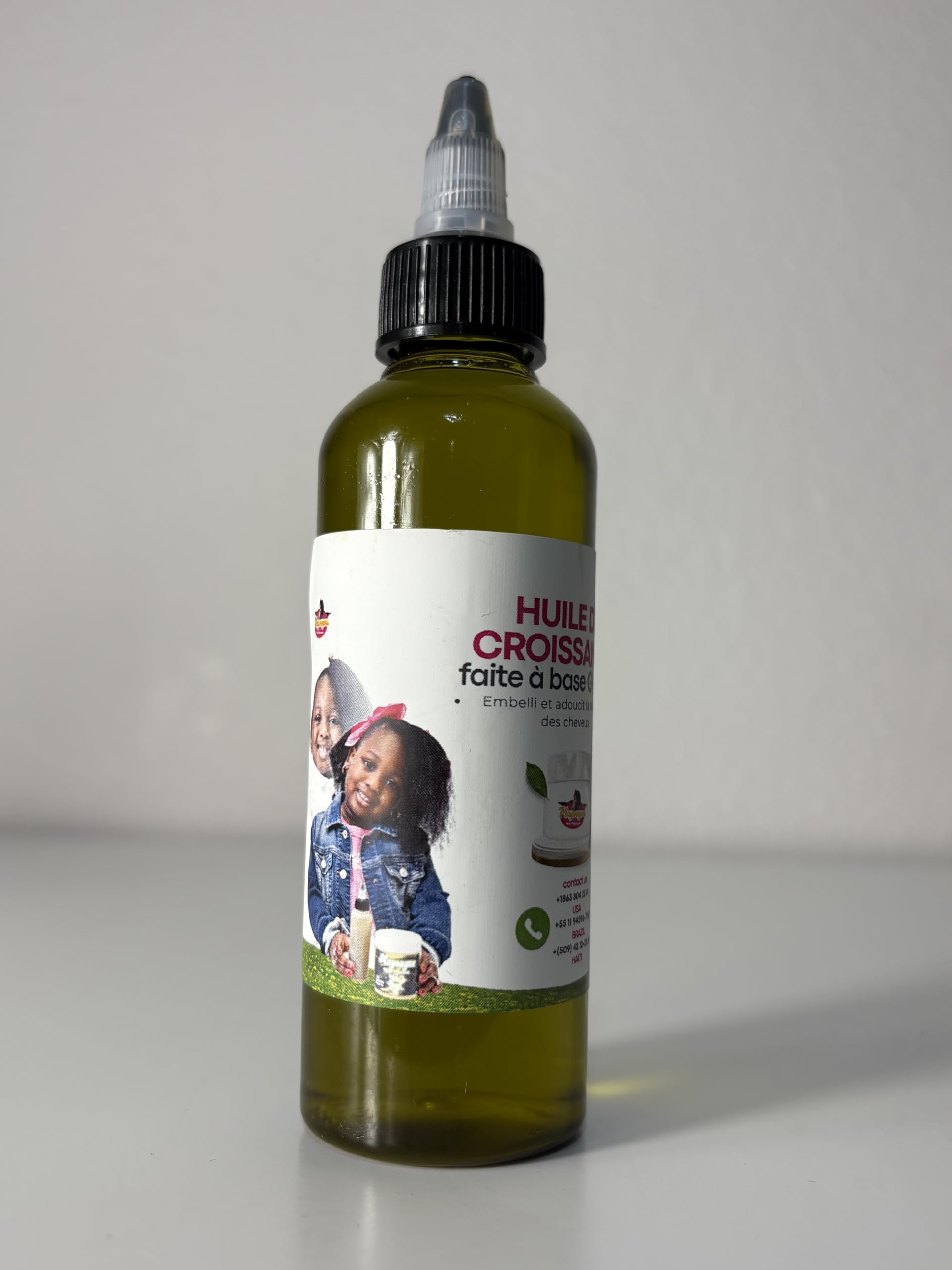 Mayouyou Hair Growth Oil Treatment, 4 Fl Oz, Deep Moisture Boost for All Hair Types (8 oz)