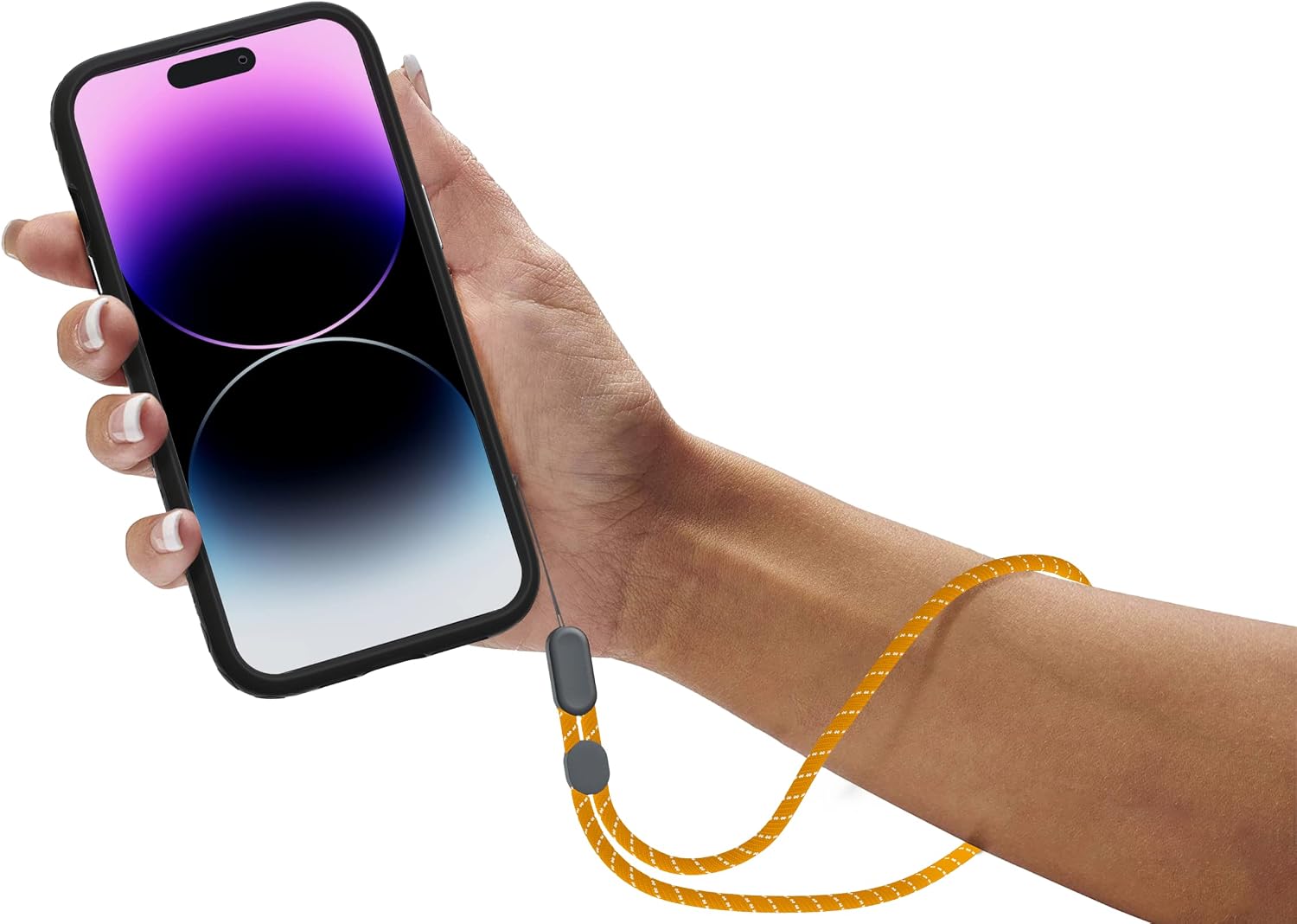 Phone Tether Strap - Blaze Orange | cellhelmet
