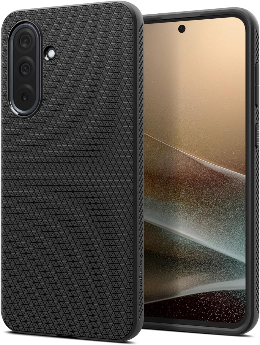 Spigen Liquid Air Case for Samsung Galaxy A36 - Matte Black