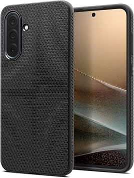 Spigen Galaxy A36 ile Uyumlu K l f Liquid Air Matte Black - ACS09199