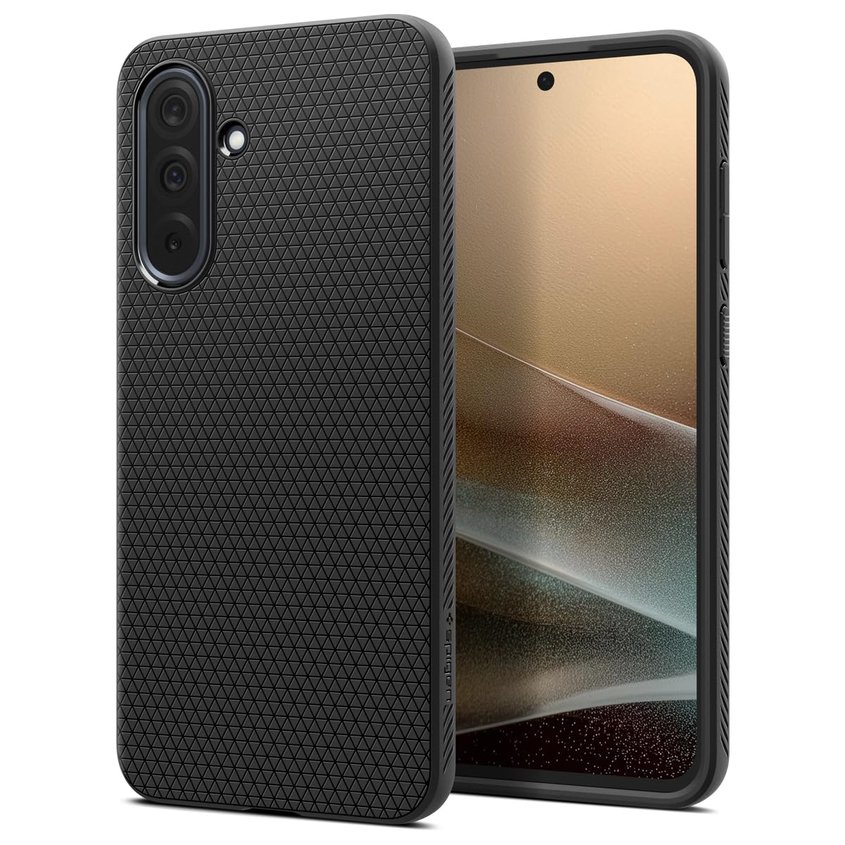 Spigen Liquid Air Back Cover Case Compatible with Samsung Galaxy A36 5G (TPU | Matte Black) Spigen Liquid Air Back Cover Case Compatible with Samsung Galaxy A36 5G (TPU | Matte Black)