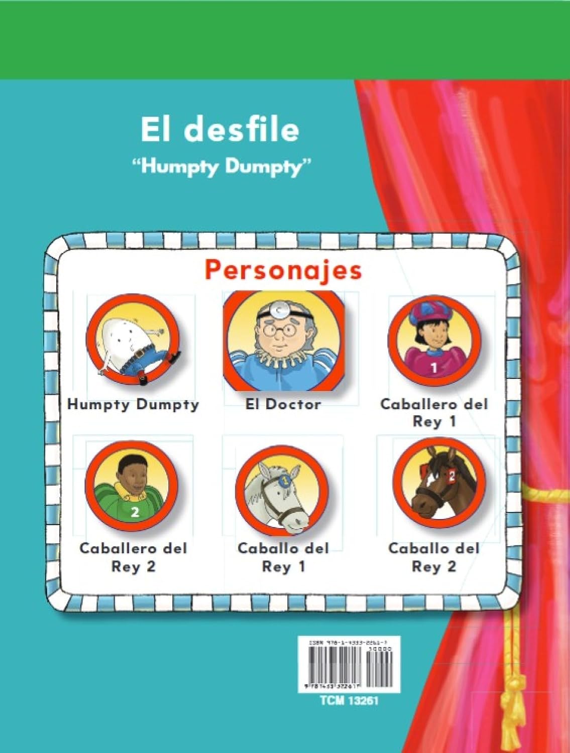 Reader's Theater: Nursery Rhymes Spanish Set