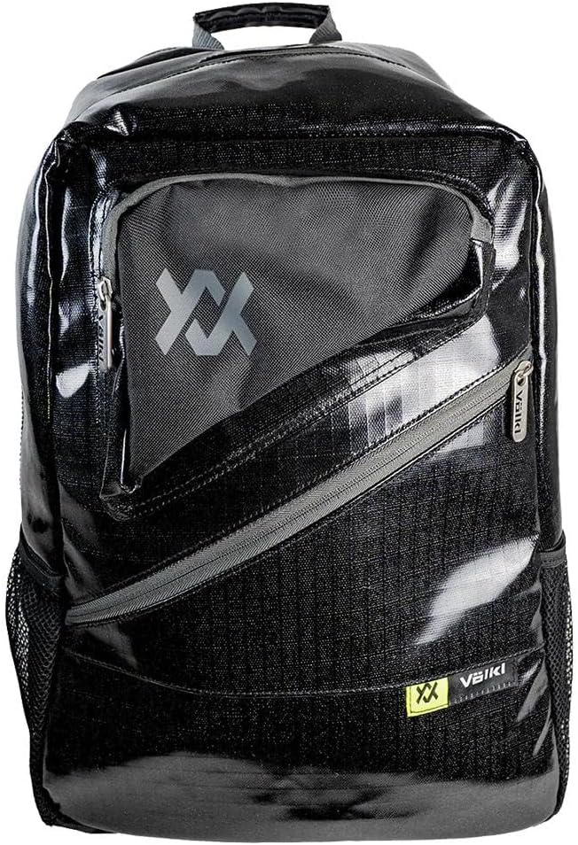 Volkl Tennis Primo Backpack | Holds 2 Racquets | Zippered Valuables Pocket | 12.6” L x 18.1” H x 10.2” W