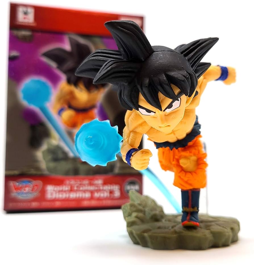 T*】様 DBGT DIORAMA FIGURE DRAGON BALL Z GT DBGT Diorama Figure SS4 GOKU ISHINRON BEGETA | eBay