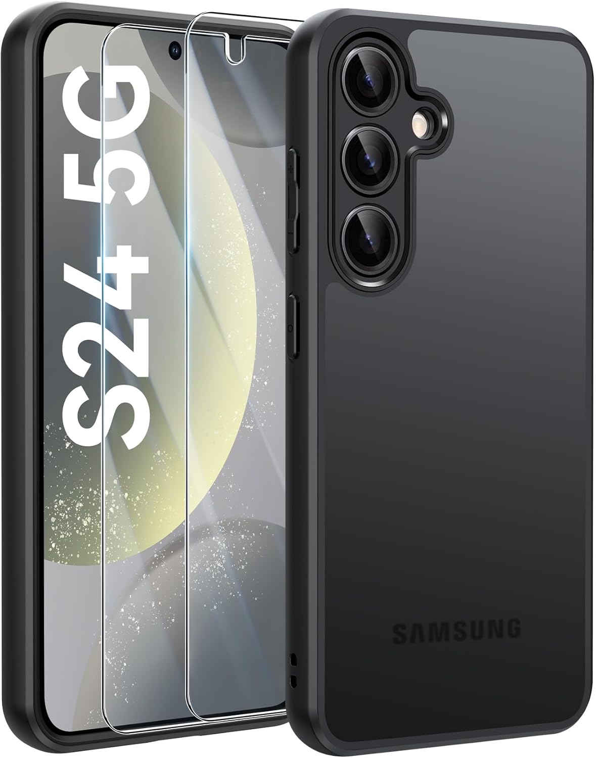 Custodia Per Honor 200 Lite 5G - Copertura Opaca Con Vetro Temperato, Anticaduta E Anti-Graffio - Foto 5