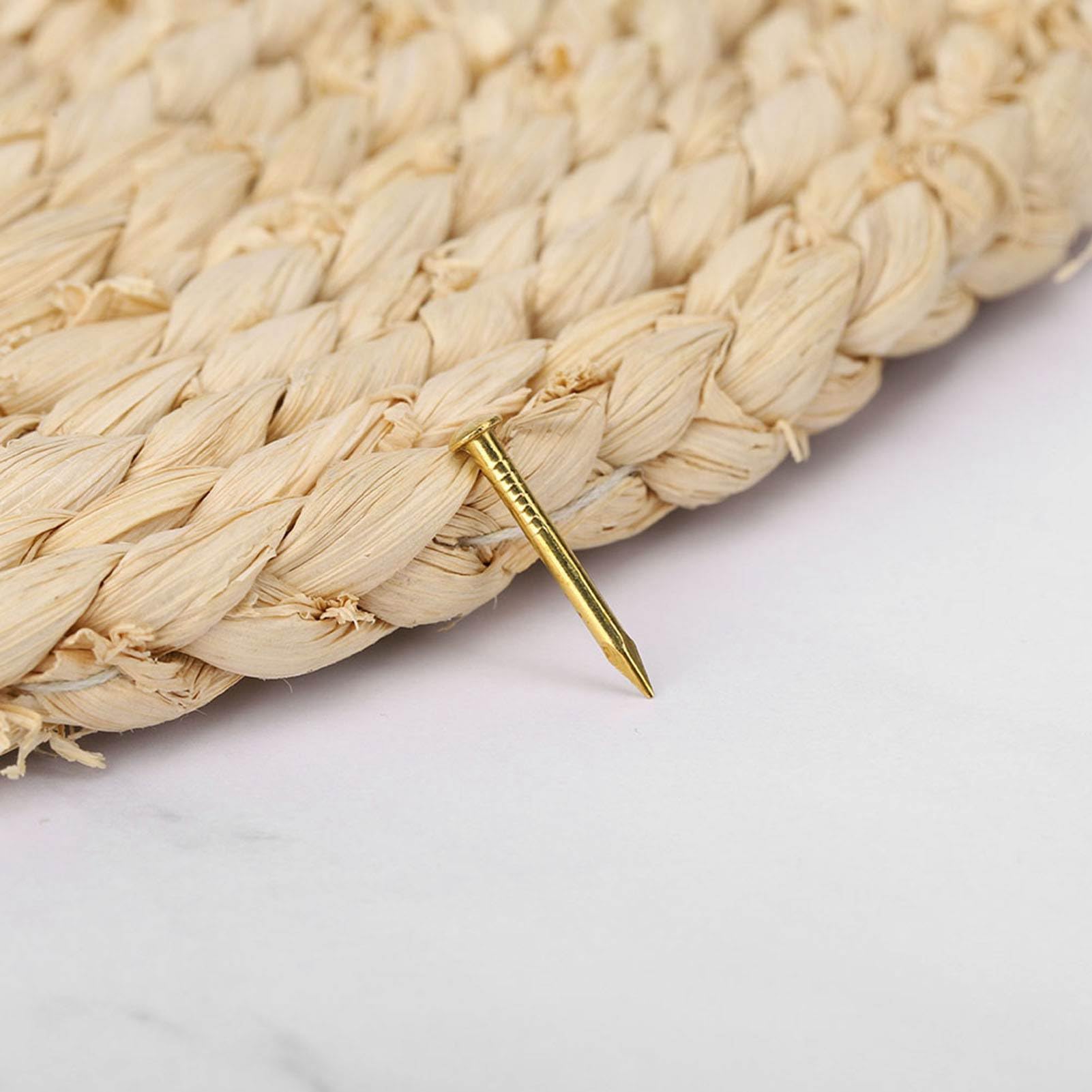 Respicefinem 100 Pezzi Chiodi Decorativi Chiodi Hardware In Ottone Con Testa Rotonda Accessori Hardware Per Chiodi In Ottone Per Decorazione Domestica In Con Materiale Ottone Diver