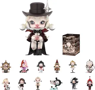 POP MART SKULLPANDA Image Of Reality Series【1ピース】 ポップマート ガチャガチャ ブラインド ボックス フィギュア プラモデル プレミアム おもちゃ PVC ソフビ オリジナル キャラクター 誕生日 プレゼント