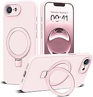 Vista 76 de Funda diseñada para iPhone 11 con soporte magnético invisible Compatible con Mag-Safe, a prueba de caídas de grado militar, a prueba de golpes