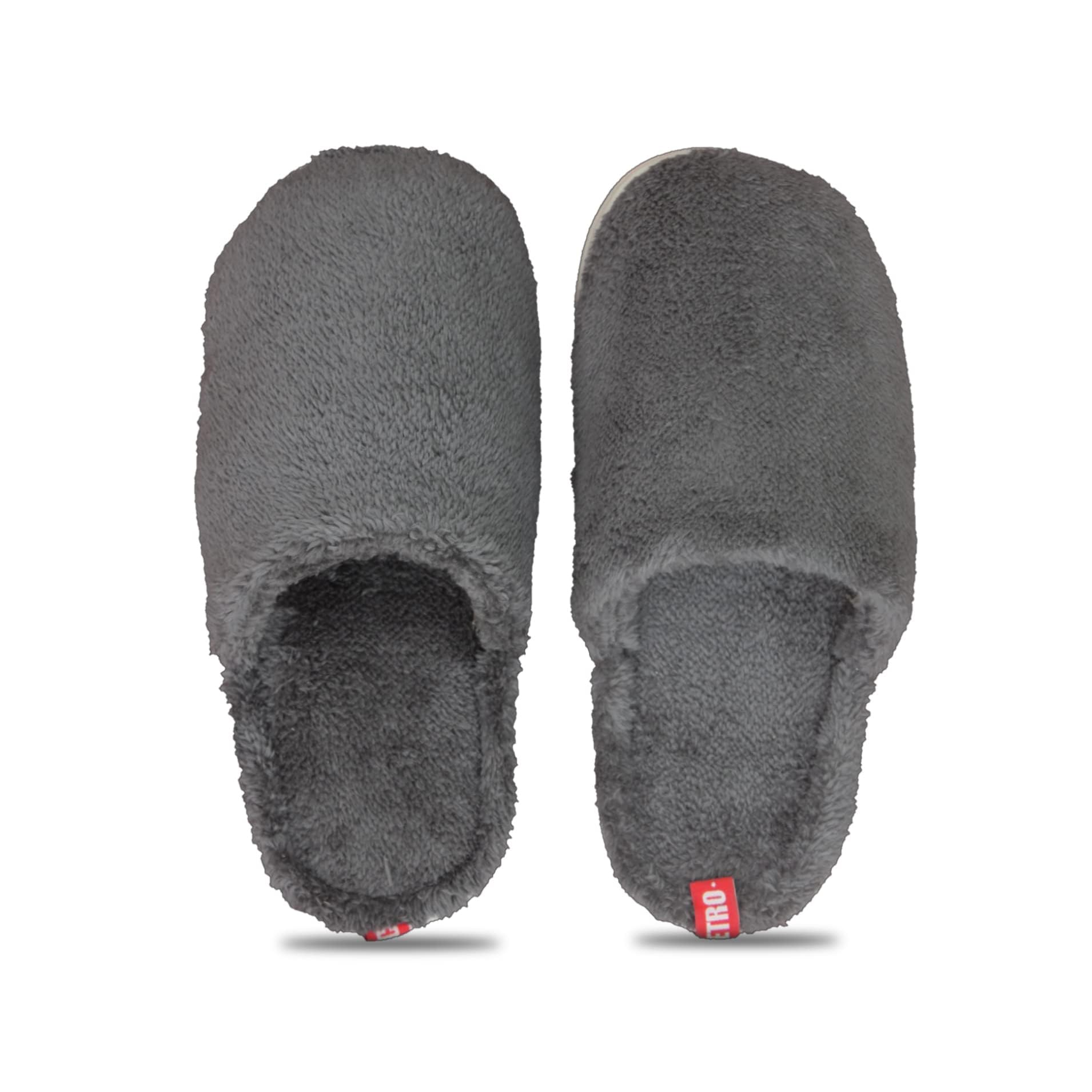 HEYINZ Comfortable Indoor/Outdoor Soft Bottom Fur Slippers For Men and Women |Flipflop Slippers (Grey, numeric_3) (B0BVRPG9YW) Amazon Price History, Amazon Price Tracker