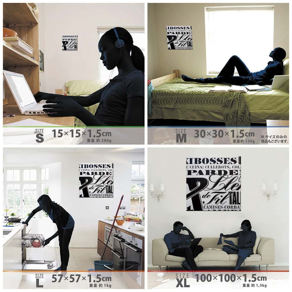 【在庫セール】タイポグラフィ 人物 アートパネル 100cm × 100cm X Amazon.co.jp: タイポグラフィ モノクロ アートパネル 100cm × 100cm