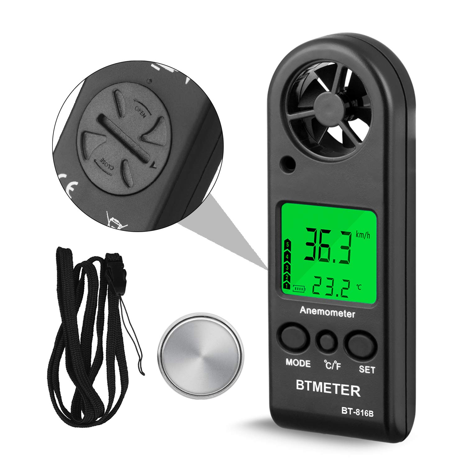 Buy wind speed anemometer Online in South Africa at Low Prices at