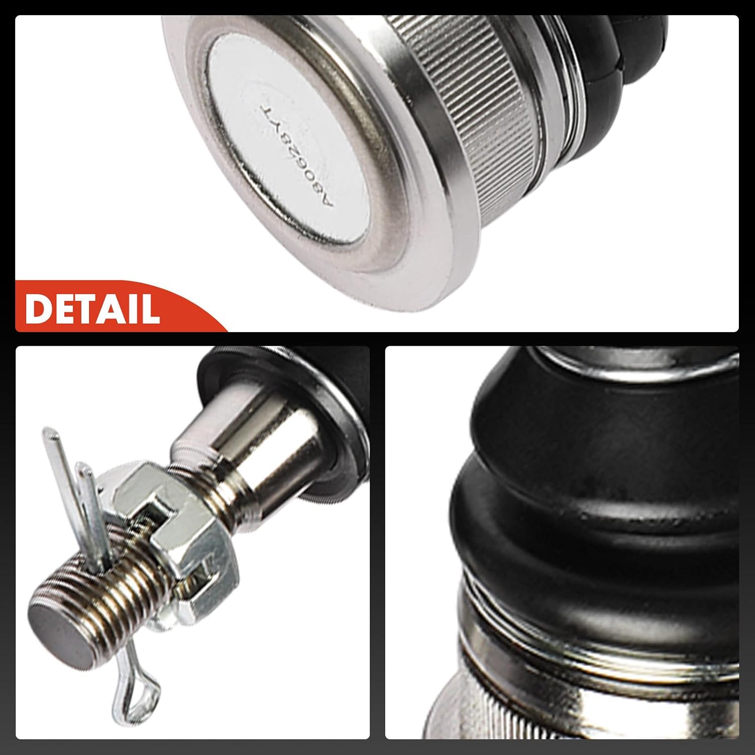 A-Premium Set of 4, Front Upper & Lower Ball Joint Kit, Compatible with Ram 1500 2011-2012 & Dodge Ram 1500 2006-2010