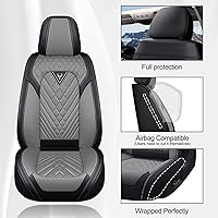 Vista 10 de Fundas de asiento de automóvil para Lexus is 2002-2024, cojín de asiento de automóvil de alta calidad, protectores de asiento impermeables